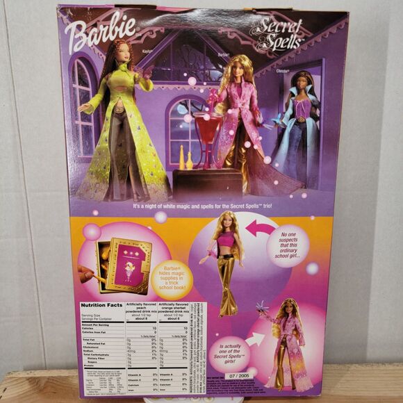 Barbie Secret Spells: Barbie NEW IN BOX, NRFB - Picture 2 of 6